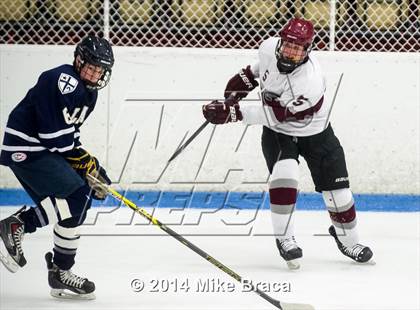 Thumbnail 2 in La Salle College vs St. Joseph's Collegiate Institute (Mount St Charles Face-Off) photogallery.