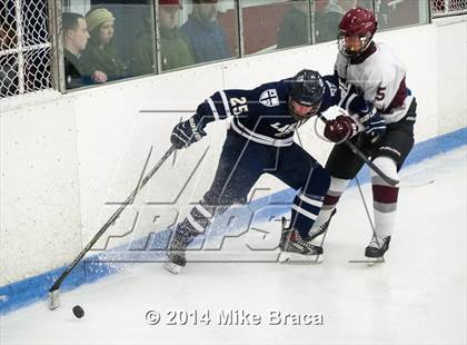 Thumbnail 3 in La Salle College vs St. Joseph's Collegiate Institute (Mount St Charles Face-Off) photogallery.
