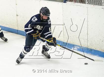 Thumbnail 1 in La Salle College vs St. Joseph's Collegiate Institute (Mount St Charles Face-Off) photogallery.