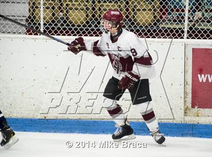 Thumbnail 2 in La Salle College vs St. Joseph's Collegiate Institute (Mount St Charles Face-Off) photogallery.