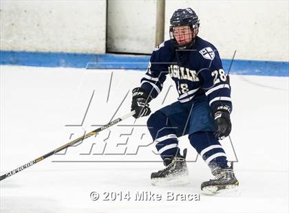 Thumbnail 3 in La Salle College vs St. Joseph's Collegiate Institute (Mount St Charles Face-Off) photogallery.