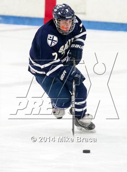 Thumbnail 3 in La Salle College vs St. Joseph's Collegiate Institute (Mount St Charles Face-Off) photogallery.
