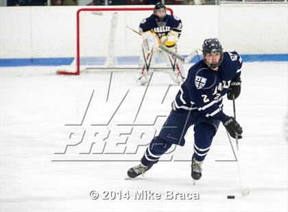 Thumbnail 2 in La Salle College vs St. Joseph's Collegiate Institute (Mount St Charles Face-Off) photogallery.