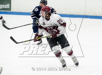 Thumbnail 3 in La Salle College vs St. Joseph's Collegiate Institute (Mount St Charles Face-Off) photogallery.