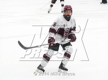 Thumbnail 1 in La Salle College vs St. Joseph's Collegiate Institute (Mount St Charles Face-Off) photogallery.