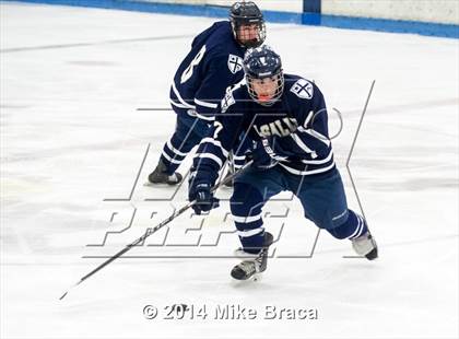 Thumbnail 3 in La Salle College vs St. Joseph's Collegiate Institute (Mount St Charles Face-Off) photogallery.