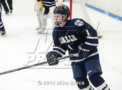 Thumbnail 1 in La Salle College vs St. Joseph's Collegiate Institute (Mount St Charles Face-Off) photogallery.