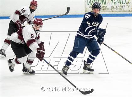 Thumbnail 3 in La Salle College vs St. Joseph's Collegiate Institute (Mount St Charles Face-Off) photogallery.