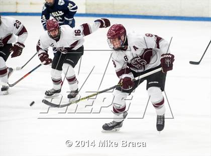 Thumbnail 3 in La Salle College vs St. Joseph's Collegiate Institute (Mount St Charles Face-Off) photogallery.