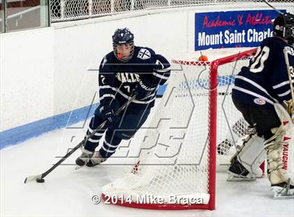 Thumbnail 1 in La Salle College vs St. Joseph's Collegiate Institute (Mount St Charles Face-Off) photogallery.