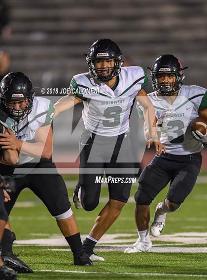 Thumbnail 2 in Southwest vs Harlan photogallery.