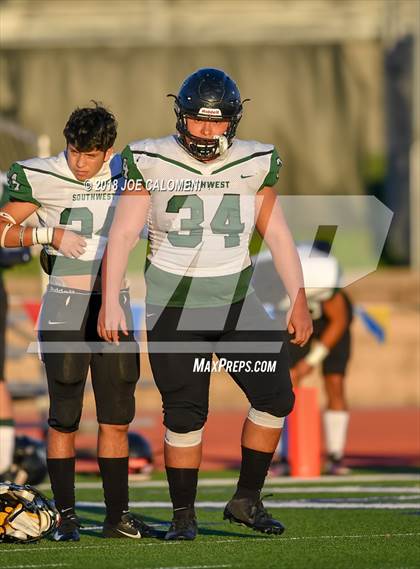 Thumbnail 1 in Southwest vs Harlan photogallery.