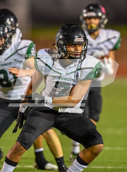 Thumbnail 1 in Southwest vs Harlan photogallery.