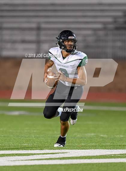 Thumbnail 1 in Southwest vs Harlan photogallery.