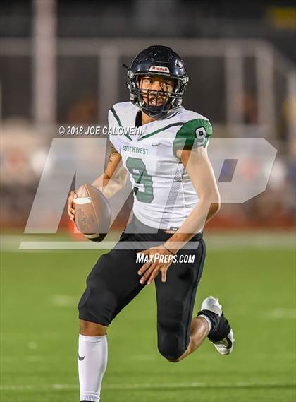 Thumbnail 1 in Southwest vs Harlan photogallery.