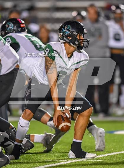 Thumbnail 1 in Southwest vs Harlan photogallery.