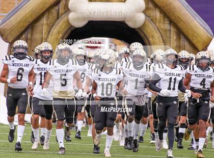 Thumbnail 1 in Nederland vs. Pine Tree (UIL 5A Division 2 Area Playoff) photogallery.