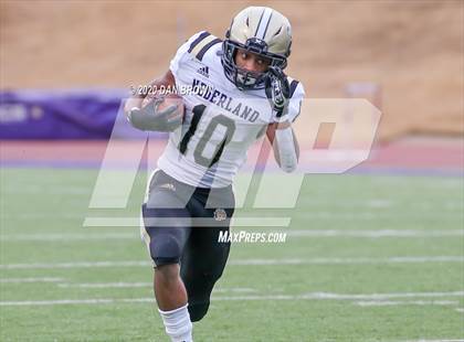 Thumbnail 3 in Nederland vs. Pine Tree (UIL 5A Division 2 Area Playoff) photogallery.
