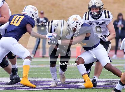 Thumbnail 1 in Nederland vs. Pine Tree (UIL 5A Division 2 Area Playoff) photogallery.