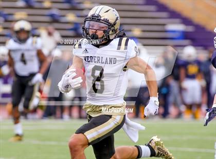 Thumbnail 3 in Nederland vs. Pine Tree (UIL 5A Division 2 Area Playoff) photogallery.