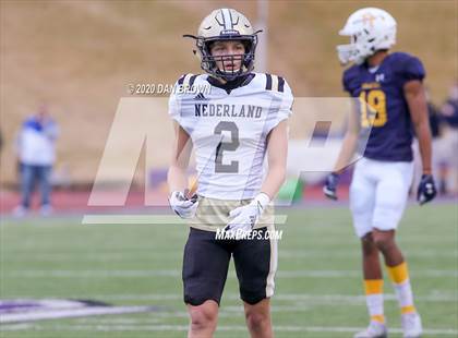 Thumbnail 3 in Nederland vs. Pine Tree (UIL 5A Division 2 Area Playoff) photogallery.