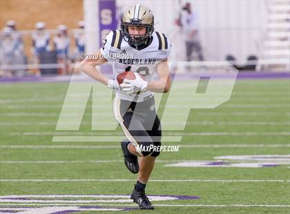Thumbnail 3 in Nederland vs. Pine Tree (UIL 5A Division 2 Area Playoff) photogallery.