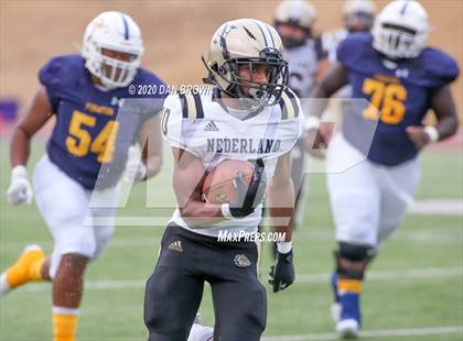 Thumbnail 3 in Nederland vs. Pine Tree (UIL 5A Division 2 Area Playoff) photogallery.