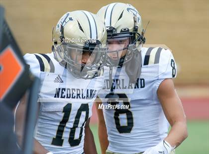 Thumbnail 3 in Nederland vs. Pine Tree (UIL 5A Division 2 Area Playoff) photogallery.