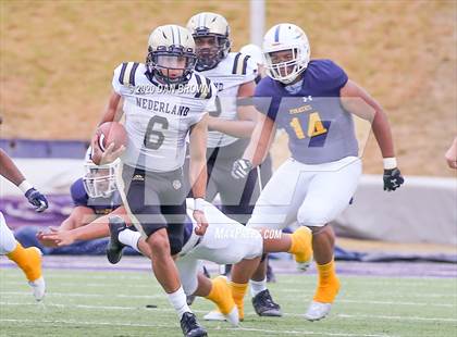 Thumbnail 2 in Nederland vs. Pine Tree (UIL 5A Division 2 Area Playoff) photogallery.