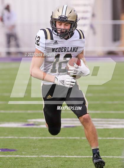 Thumbnail 3 in Nederland vs. Pine Tree (UIL 5A Division 2 Area Playoff) photogallery.