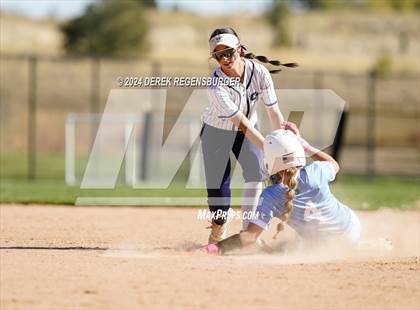 Thumbnail 2 in Riverdale Ridge vs Cherokee Trail (CHSAA 5A Final) photogallery.