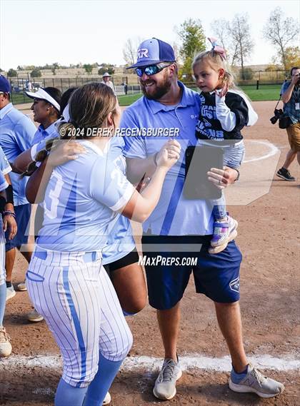 Thumbnail 1 in Riverdale Ridge vs Cherokee Trail (CHSAA 5A Final) photogallery.
