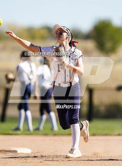 Thumbnail 2 in Riverdale Ridge vs Cherokee Trail (CHSAA 5A Final) photogallery.