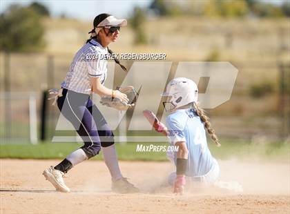 Thumbnail 3 in Riverdale Ridge vs Cherokee Trail (CHSAA 5A Final) photogallery.