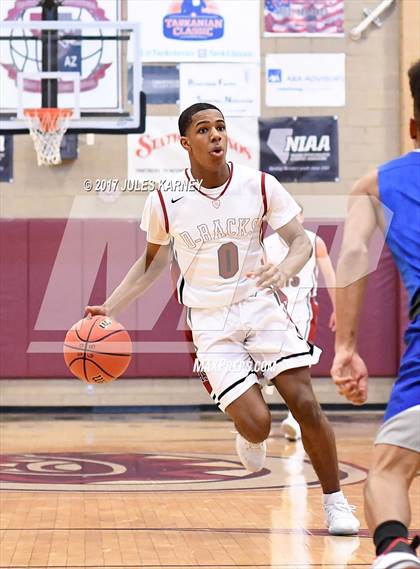 Thumbnail 2 in Basic vs. Desert Oasis (Tri-State Holiday Invitational) photogallery.
