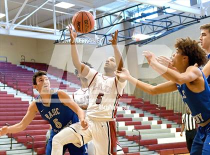 Thumbnail 1 in Basic vs. Desert Oasis (Tri-State Holiday Invitational) photogallery.