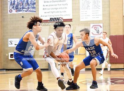 Thumbnail 3 in Basic vs. Desert Oasis (Tri-State Holiday Invitational) photogallery.