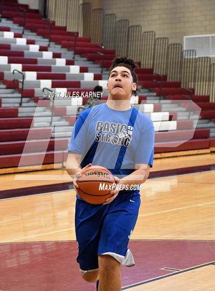 Thumbnail 1 in Basic vs. Desert Oasis (Tri-State Holiday Invitational) photogallery.
