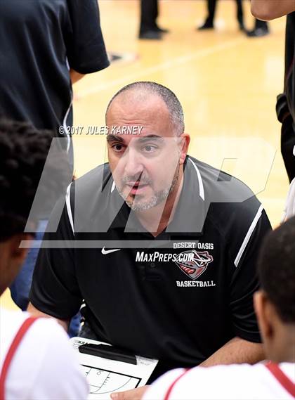 Thumbnail 1 in Basic vs. Desert Oasis (Tri-State Holiday Invitational) photogallery.