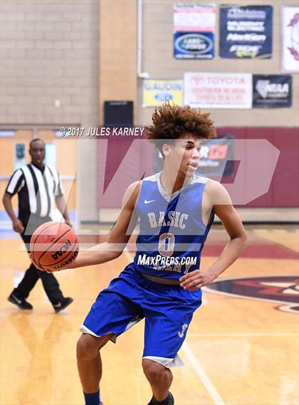 Thumbnail 3 in Basic vs. Desert Oasis (Tri-State Holiday Invitational) photogallery.