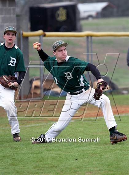 Thumbnail 3 in Dallas County vs Prattville Christian Academy photogallery.