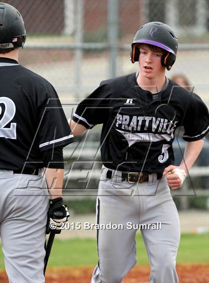 Thumbnail 1 in Dallas County vs Prattville Christian Academy photogallery.
