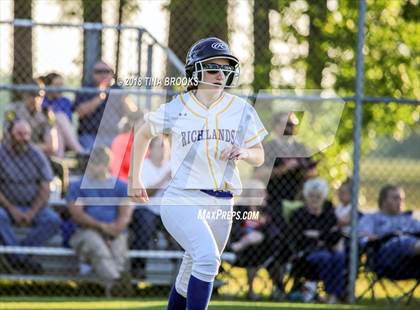 Thumbnail 2 in Randleman @ Richlands (NCHSAA 2A 1st Round Playoff) photogallery.