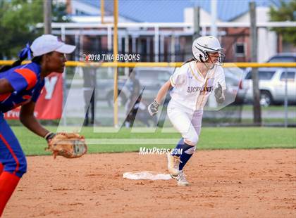 Thumbnail 3 in Randleman @ Richlands (NCHSAA 2A 1st Round Playoff) photogallery.