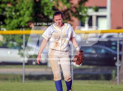 Thumbnail 3 in Randleman @ Richlands (NCHSAA 2A 1st Round Playoff) photogallery.