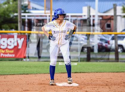 Thumbnail 1 in Randleman @ Richlands (NCHSAA 2A 1st Round Playoff) photogallery.