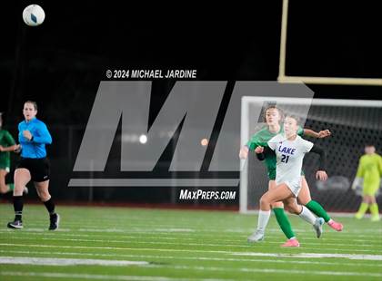 Thumbnail 3 in Woodinville vs Lake Stevens (WIAA 4A Final) photogallery.