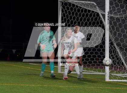 Thumbnail 3 in Woodinville vs Lake Stevens (WIAA 4A Final) photogallery.