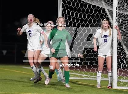 Thumbnail 1 in Woodinville vs Lake Stevens (WIAA 4A Final) photogallery.
