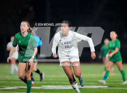 Thumbnail 2 in Woodinville vs Lake Stevens (WIAA 4A Final) photogallery.
